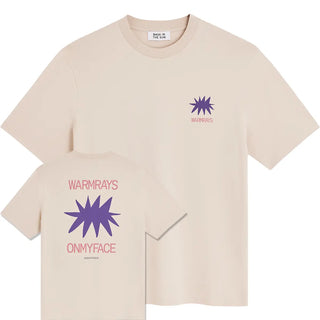 BASK IN THE SUN WARMRAYS T-SHIRT CLAY