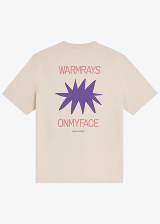 BASK IN THE SUN WARMRAYS T-SHIRT CLAY