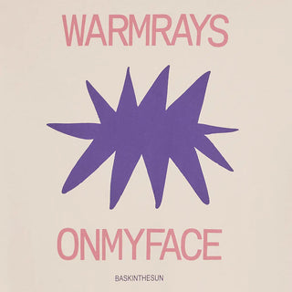 BASK IN THE SUN WARMRAYS T-SHIRT CLAY