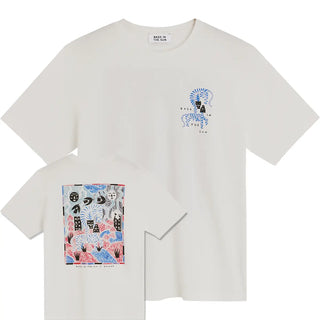 BASK IN THE SUN PARADISE T-SHIRT NATURAL