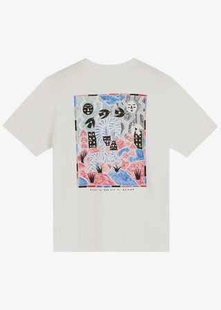 BASK IN THE SUN PARADISE T-SHIRT NATURAL
