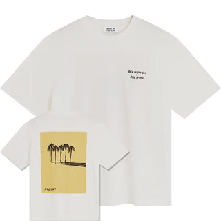 BASK IN THE SUN HOLIDAY T-SHIRT POLLEN