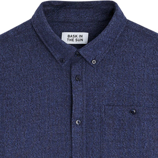 BASK IN THE SUN ARANTXA SHIRT BLUE