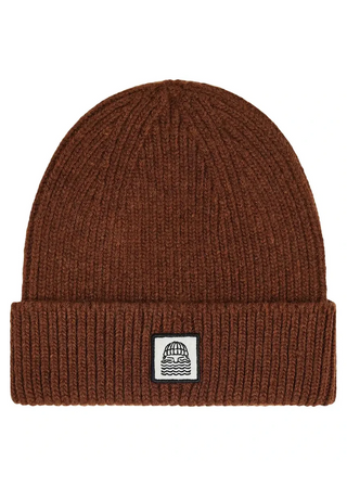 BASK IN THE SUN MINI TO THE SEA BEANIE BROWNIE