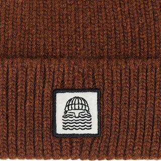 BASK IN THE SUN MINI TO THE SEA BEANIE BROWNIE