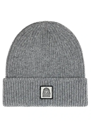 BASK IN THE SUN MINI TO THE SEA BEANIE GREY