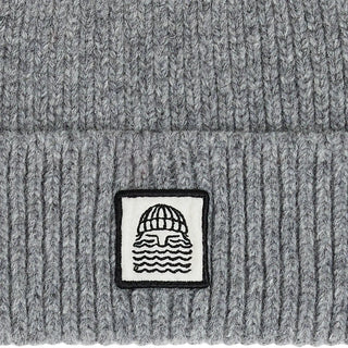 BASK IN THE SUN MINI TO THE SEA BEANIE GREY