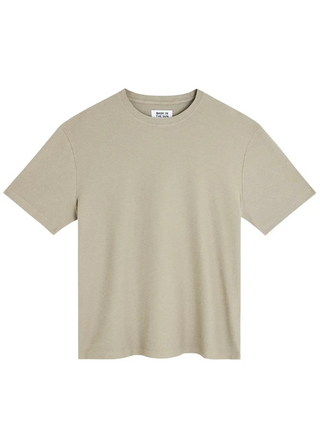 BASK IN THE SUN ENRIQUE T-SHIRT ALMOND