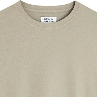 BASK IN THE SUN ENRIQUE T-SHIRT ALMOND