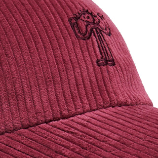BASK IN THE SUN EYE CAP ROSEWOOD