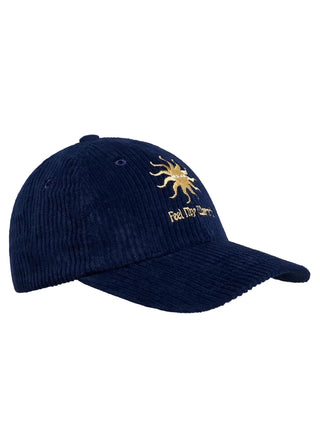BASK IN THE SUN WARMTH CAP INDIGO
