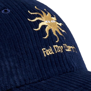 BASK IN THE SUN WARMTH CAP INDIGO