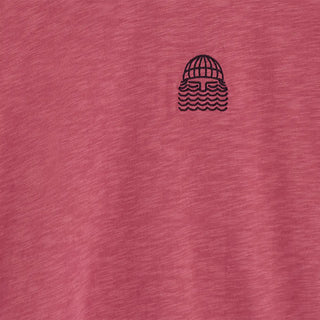 BASK IN THE SUN MINI TO THE SEA T-SHIRT ROSEWOOD