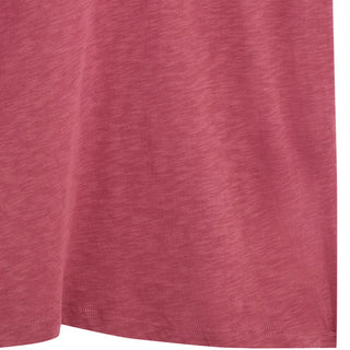 BASK IN THE SUN MINI TO THE SEA T-SHIRT ROSEWOOD
