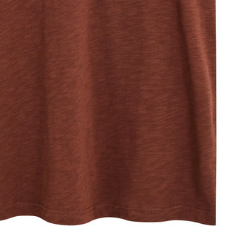 BASK IN THE SUN MINI TO THE SEA T-SHIRT BROWNIE