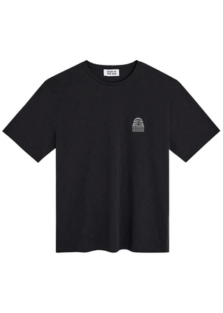 BASK IN THE SUN MINI TO THE SEA T-SHIRT CARBON
