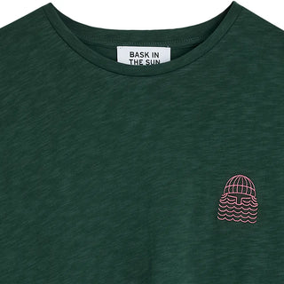 BASK IN THE SUN MINI TO THE SEA T-SHIRT FOREST