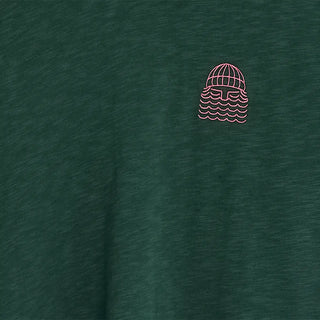 BASK IN THE SUN MINI TO THE SEA T-SHIRT FOREST