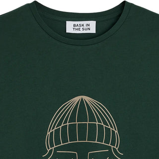 BASK IN THE SUN TO THE SEA T-SHIRT FOREST