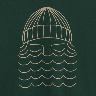 BASK IN THE SUN TO THE SEA T-SHIRT FOREST