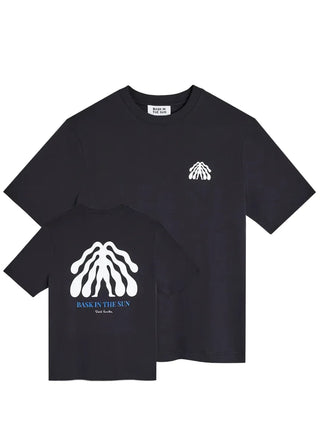 BASK IN THE SUN SEAMAN T-SHIRT CARBON