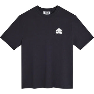 BASK IN THE SUN SEAMAN T-SHIRT CARBON