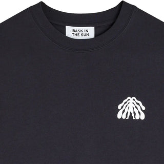 BASK IN THE SUN SEAMAN T-SHIRT CARBON