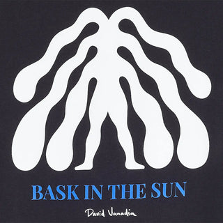 BASK IN THE SUN SEAMAN T-SHIRT CARBON