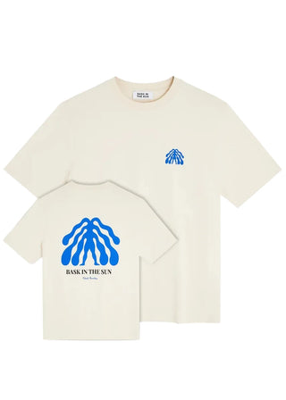 BASK IN THE SUN SEAMAN T-SHIRT IVORY
