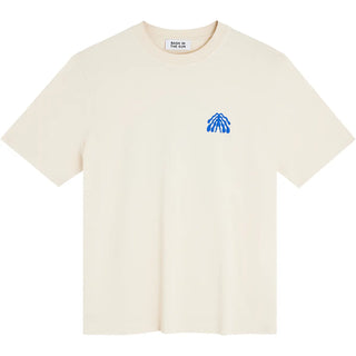BASK IN THE SUN SEAMAN T-SHIRT IVORY