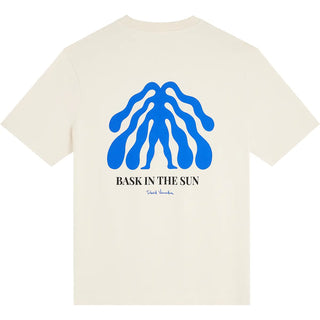 BASK IN THE SUN SEAMAN T-SHIRT IVORY
