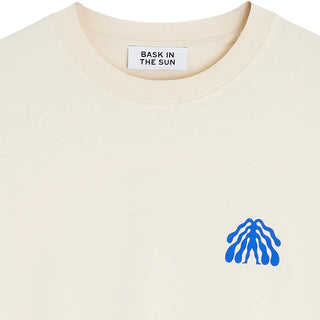 BASK IN THE SUN SEAMAN T-SHIRT IVORY