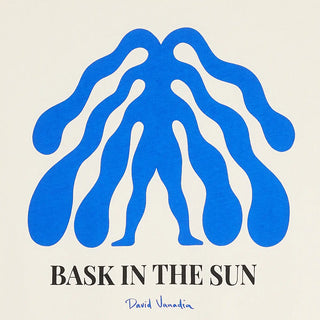BASK IN THE SUN SEAMAN T-SHIRT IVORY