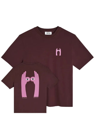 BASK IN THE SUN LOOK T-SHIRT WINE