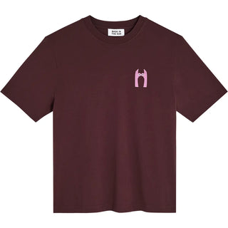 BASK IN THE SUN LOOK T-SHIRT WINE