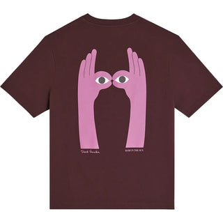 BASK IN THE SUN LOOK T-SHIRT WINE