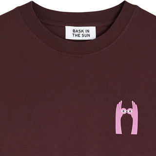 BASK IN THE SUN LOOK T-SHIRT WINE