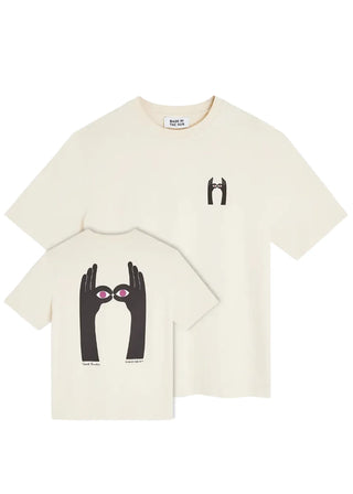BASK IN THE SUN LOOK T-SHIRT IVORY