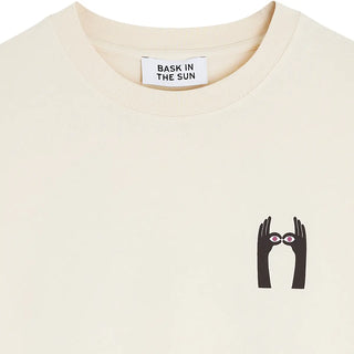 BASK IN THE SUN LOOK T-SHIRT IVORY