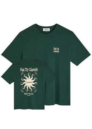 BASK IN THE SUN WARMTH T-SHIRT FOREST