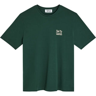 BASK IN THE SUN WARMTH T-SHIRT FOREST