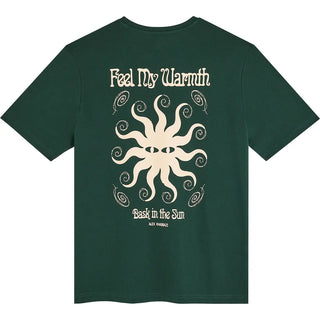 BASK IN THE SUN WARMTH T-SHIRT FOREST