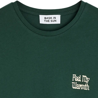 BASK IN THE SUN WARMTH T-SHIRT FOREST
