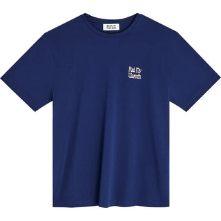 BASK IN THE SUN WARMTH T-SHIRT INDIGO