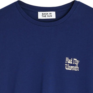 BASK IN THE SUN WARMTH T-SHIRT INDIGO