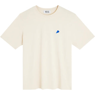 BASK IN THE SUN HEART T-SHIRT IVORY
