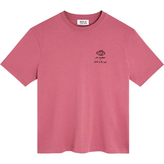 BASK IN THE SUN EYE T-SHIRT ROSEWOOD