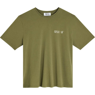 BASK IN THE SUN SUN T-SHIRT MOSS