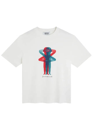 BASK IN THE SUN BROTHERS T-SHIRT NATURAL