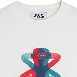 BASK IN THE SUN BROTHERS T-SHIRT NATURAL